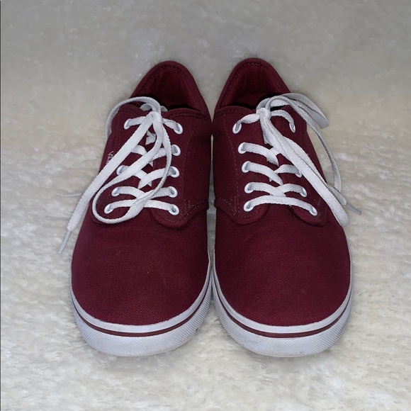 Vans Burgundy Sneakers - Picture 6 of 7
